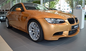 BMW Individual Presents: Sunburst Gold Metallic E92 M3