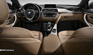 BMW Individual Program for 4 Series Gran Coupe Showcased