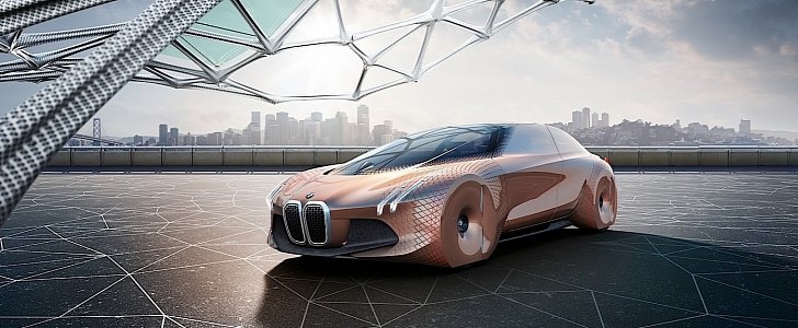 BMW VISION NEXT 100 concept