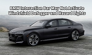 BMW Interaction Bar Issues Prompt 7 Series Recall