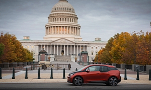 BMW Introduced the i3 to Government Officials in Washington D.C.