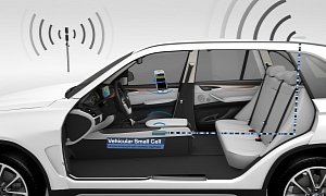BMW Introduces a Cellular Signal Amplifier at Barcelona’s Mobile World Congress