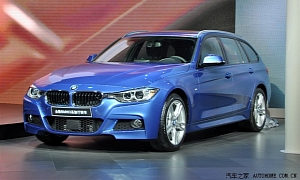 BMW Introduces BMW F31 3 Series Touring in China