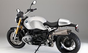 BMW Introduces Hand-Brushed Aluminium Tanks for the R nineT