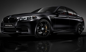 BMW Introduces Japan-Exclusive M5 Nighthawk Special Edition