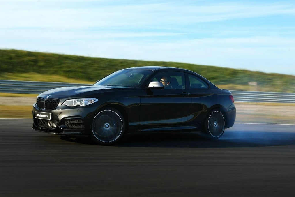  BMW presenta el modelo M2 5i Track Edition en los Países Bajos