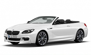 BMW Introduces New Frozen Brilliant White 6 Series