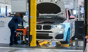 BMW Introduces New System to Cut Energy Consumption by 45 Percent by 2020