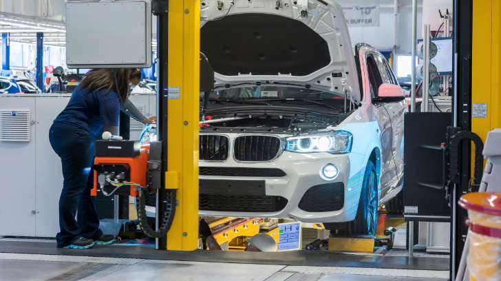BMW Spartanburg plant