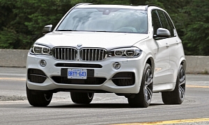 BMW Introduces the 2014 X5 M50d