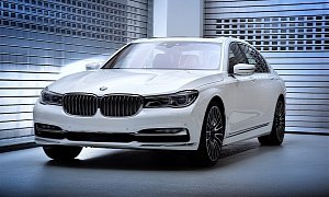 BMW Introduces Two Special Editions of The 7 Series, Solitaire And Master Class