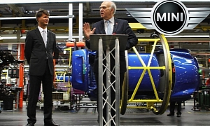 BMW Investing £250 / €315 Million in UK MINI Manufacturing