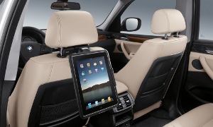 BMW iPad Holders and WiFi Hotspot