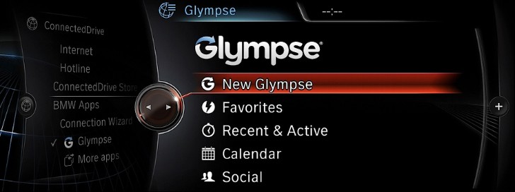 BMW Glympse App