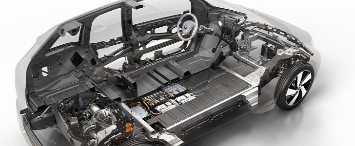 BMW i3 chassis