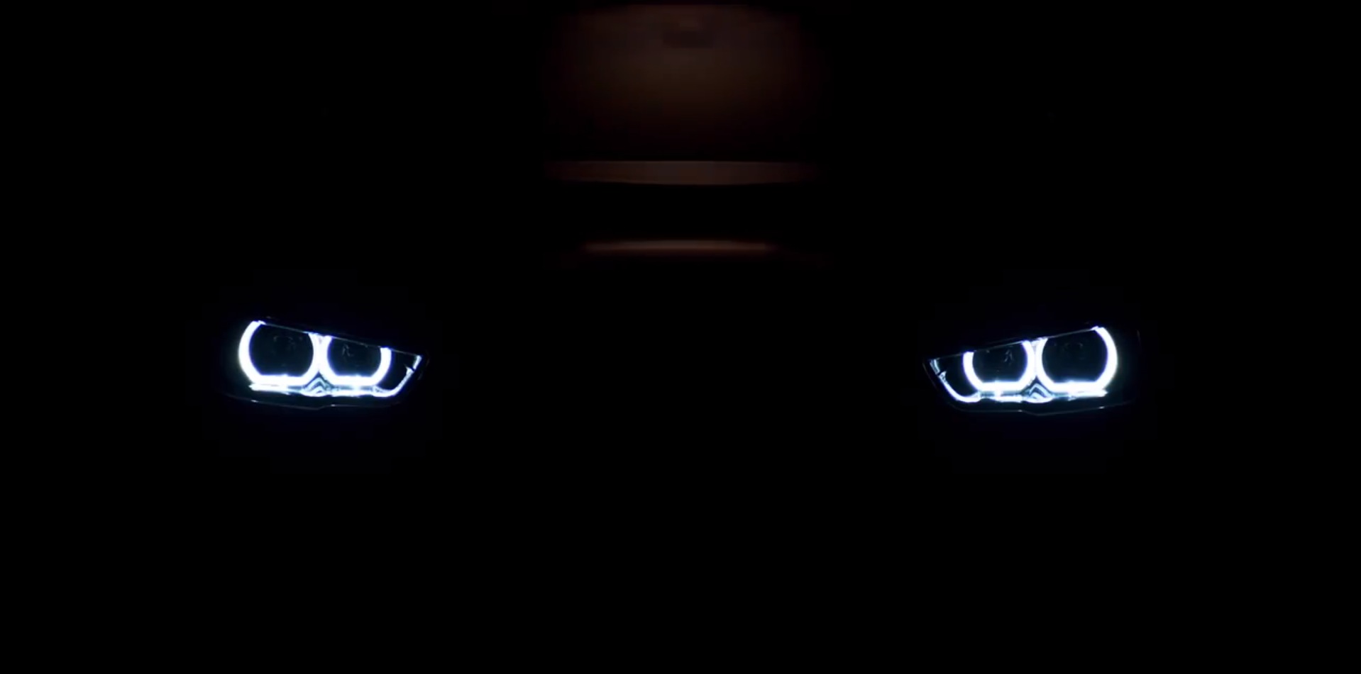 BMW g30 ангельские глазки