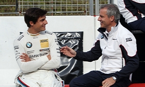 BMW Going for 2 Titles in the Last Race of the 2013 DTM Championship - Interview