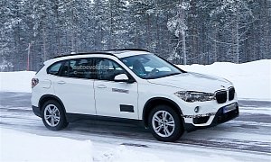 BMW Is Testing a Plug-In Hybrid X1 That Looks Production Ready, Spyshots Reveal