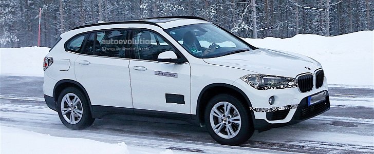BMW X1 plug-in hybrid