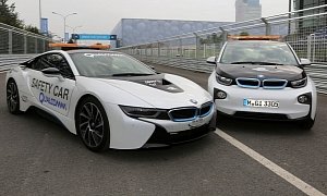 BMW Is the Official Vehicle Partner of Formula E