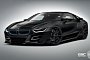 BMW iTron Body Kit for the i8 Body Kit Is Out of This World