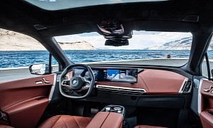 BMW iX Wins Award for Interior Design in the U.S.