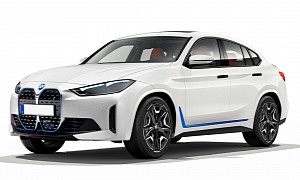 BMW iX and i4 Want in on the Coupe-SUV Lifestyle, Convince BMW's iX4 to Go EV