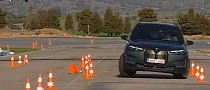 BMW IX Brings 5,500 Lbs to the Moose Test, Shows Us How Inertia Works in Real Life