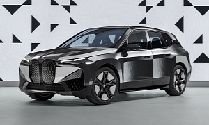BMW iX Flow Gets Named on TIME's List of Best Inventions 2022