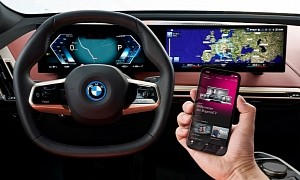 BMW iX Gets 5G Because What’s a Modern Car Without Fast Internet