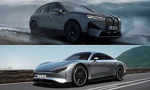 BMW iX M60 and Mercedes EQXX, Two Different Visions of Germany's EV Age