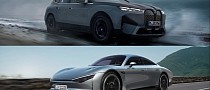 BMW iX M60 and Mercedes EQXX, Two Different Visions of Germany's EV Age