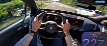 BMW iX M60 Top Speed Autobahn Review Drops a Lot of Truth Bombs