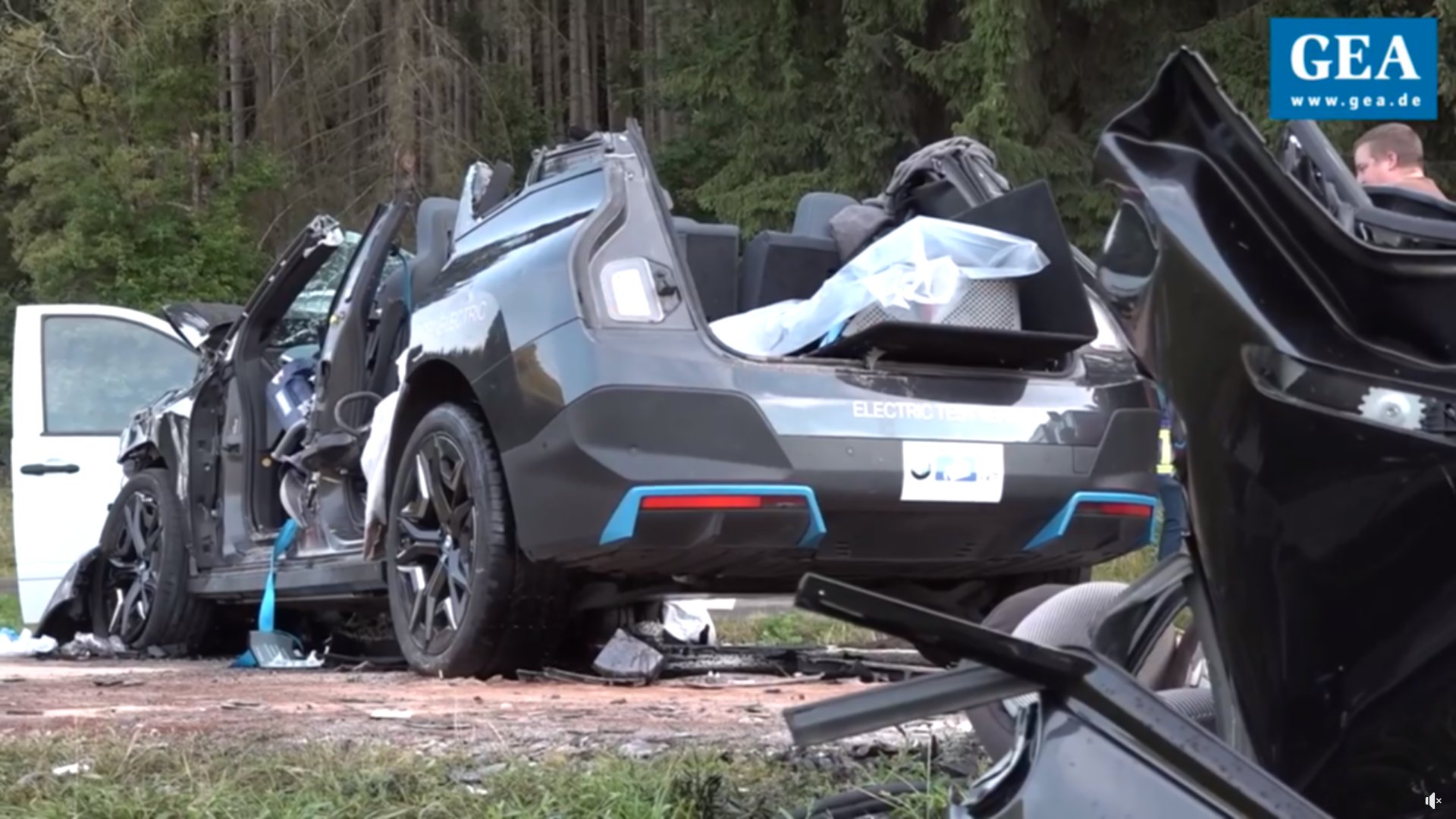 BMW iX With an "Autonomous Driving" Label Crashes in Germany, Killing One, Injuring Nine
