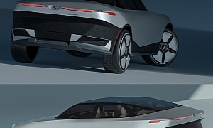 BMW iX Zephyr Concept Gets Imagined by GM Designer, Looks Miles Better Than Original EV?