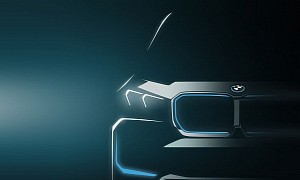 BMW iX1 Teaser Suggests It Looks Like an i3 on Steroids