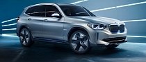 BMW iX3 Electric Crossover Concept Debuts in Beijing, Production Set for 2020