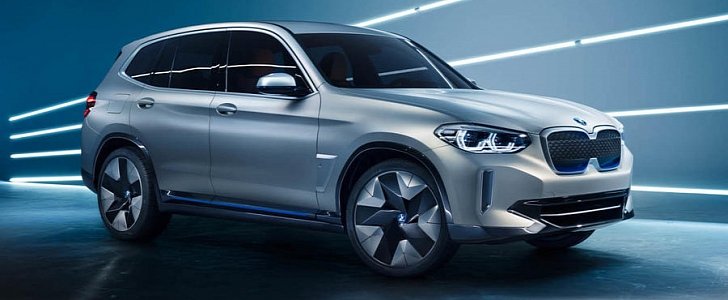 BMW iX3 Electric Crossover Concept