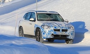 BMW iX3 sDrive75 To Feature RWD, 75-kWh Battery