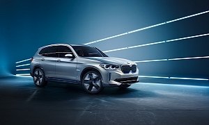 BMW iX3 Electric SUV to Be Built in China