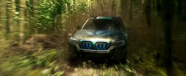 BMW iX3 to star in the new "Shang-Chi and The Legend of the Ten Rings" movie