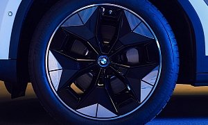 BMW iX3’s Fancy New Wheels Help It Gain 6 Miles of Range