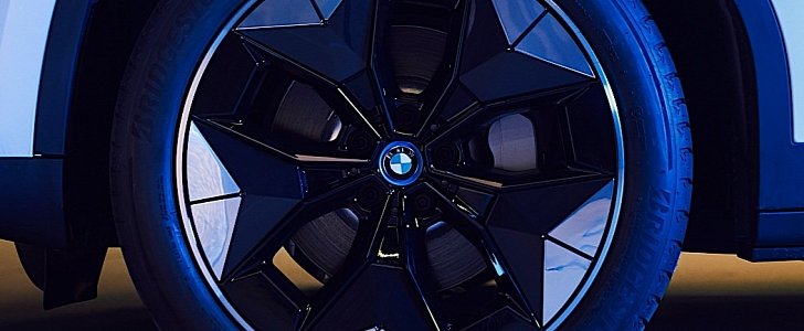 BMW Aerodynamic Wheel for the iX3