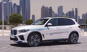 BMW iX5 Hydrogen Goes Hot-Weather Testing in Dubai, Will It Save the Planet?