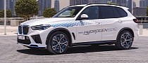 BMW iX5 Hydrogen Goes Hot-Weather Testing in Dubai, Will It Save the Planet?