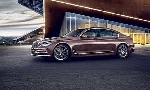 BMW Japan Goes All Out With G12 750Li Rose Quartz Edition