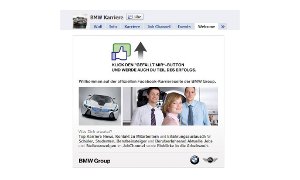BMW JobChannel on Facebook and Twitter