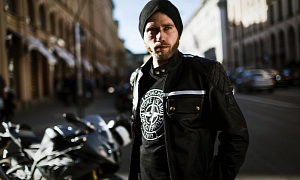 BMW Joins Forces with Belstaff for Special Collection of Biker Jackets