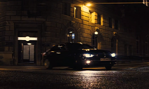 BMW Joins Forces with Chris Pine in Jack Ryan: Shadow Recruit