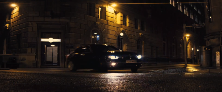 BMW 3 Series in Jack Ryan: Shadow Recruit